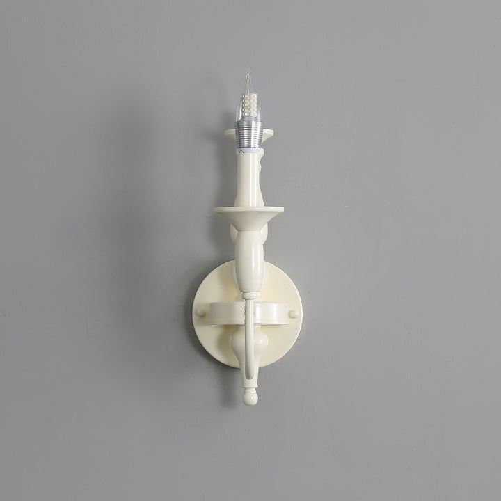 Frosted Acrylic LED Wall Sconce – Soft Ambient Lighting