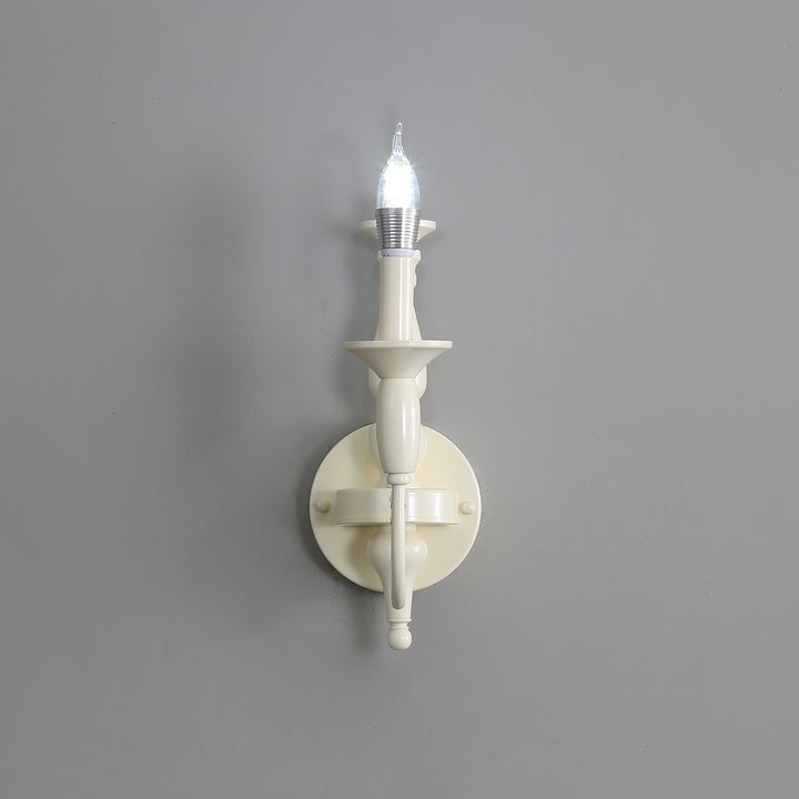 Frosted Acrylic LED Wall Sconce – Soft Ambient Lighting