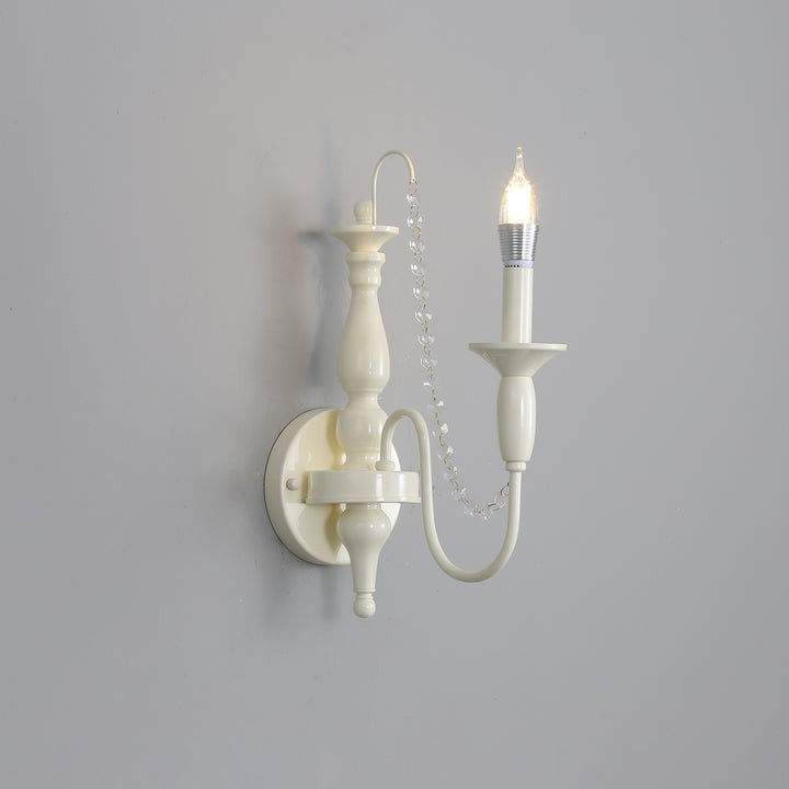 Frosted Acrylic LED Wall Sconce – Soft Ambient Lighting