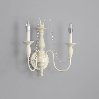 Frosted Acrylic LED Wall Sconce – Soft Ambient Lighting