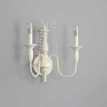 Frosted Acrylic LED Wall Sconce – Soft Ambient Lighting