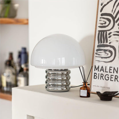 Futuristic Space Age Mushroom LED Table Lamp