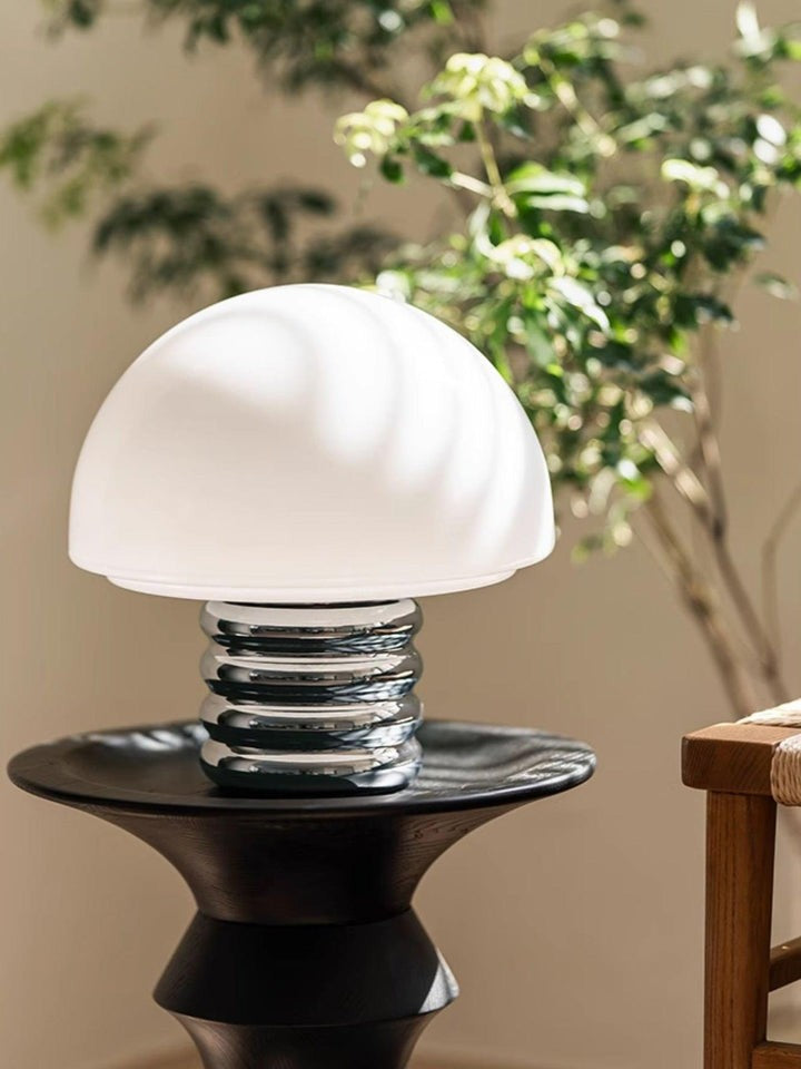 Futuristic Space Age Mushroom LED Table Lamp