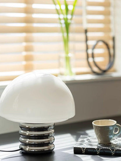 Futuristic Space Age Mushroom LED Table Lamp