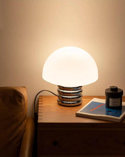 Futuristic Space Age Mushroom LED Table Lamp