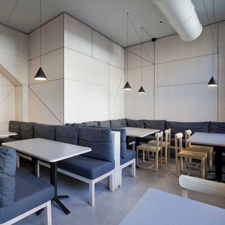 Geometric Cable-Wrapped Pendant Light
