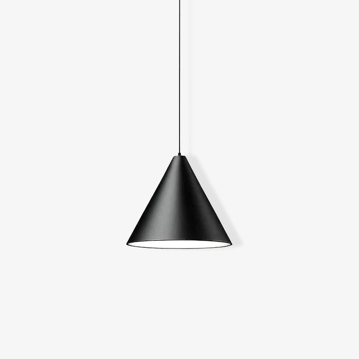 Geometric Cable-Wrapped Pendant Light