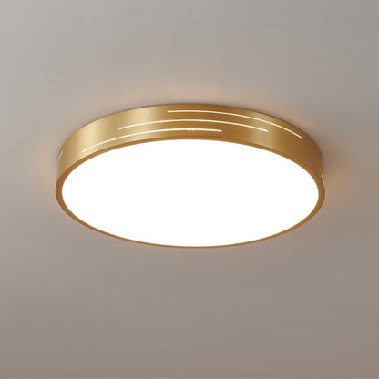 Geometric LED Flush Mount Ceiling Light