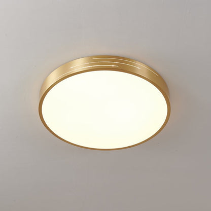 Geometric LED Flush Mount Ceiling Light