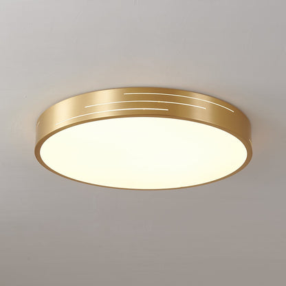 Geometric LED Flush Mount Ceiling Light