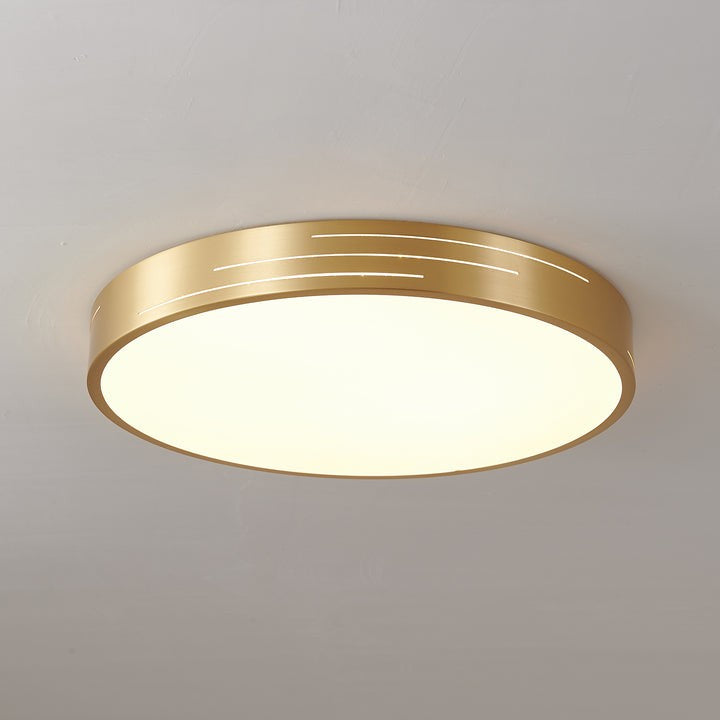 Geometric LED Flush Mount Ceiling Light