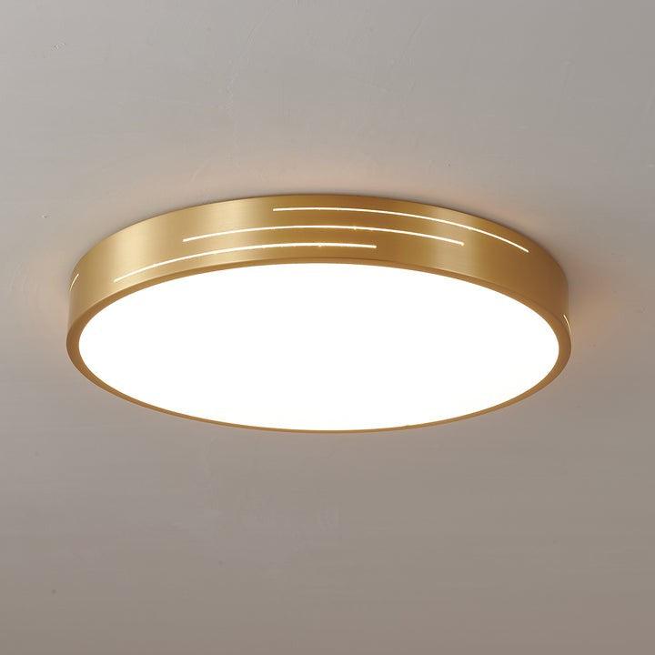 Geometric LED Flush Mount Ceiling Light