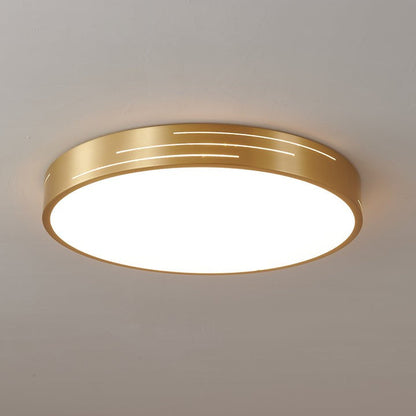 Geometric LED Flush Mount Ceiling Light
