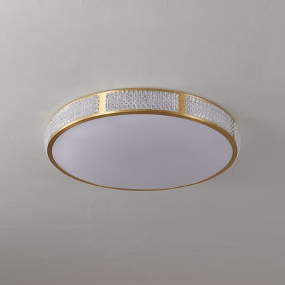 Geometric LED Flush Mount Ceiling Light