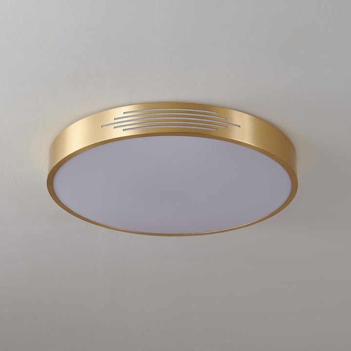 Geometric LED Flush Mount Ceiling Light