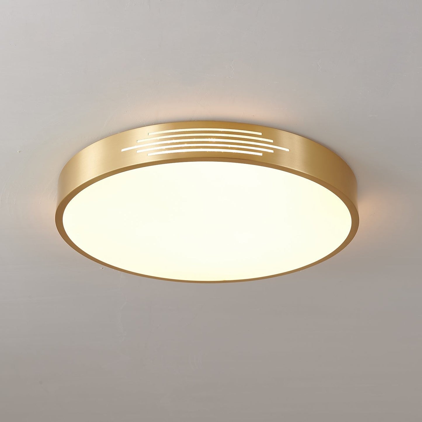 Geometric LED Flush Mount Ceiling Light
