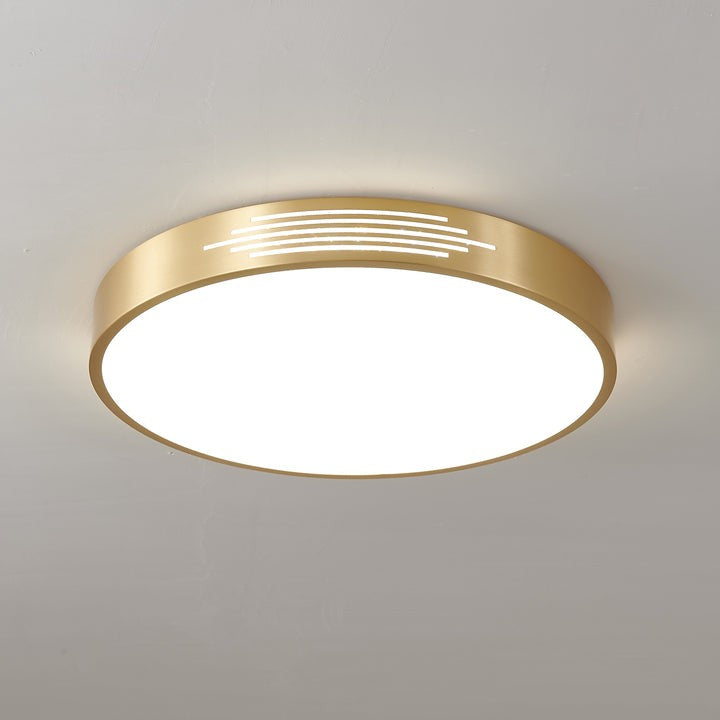 Geometric LED Flush Mount Ceiling Light