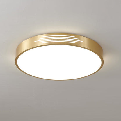 Geometric LED Flush Mount Ceiling Light