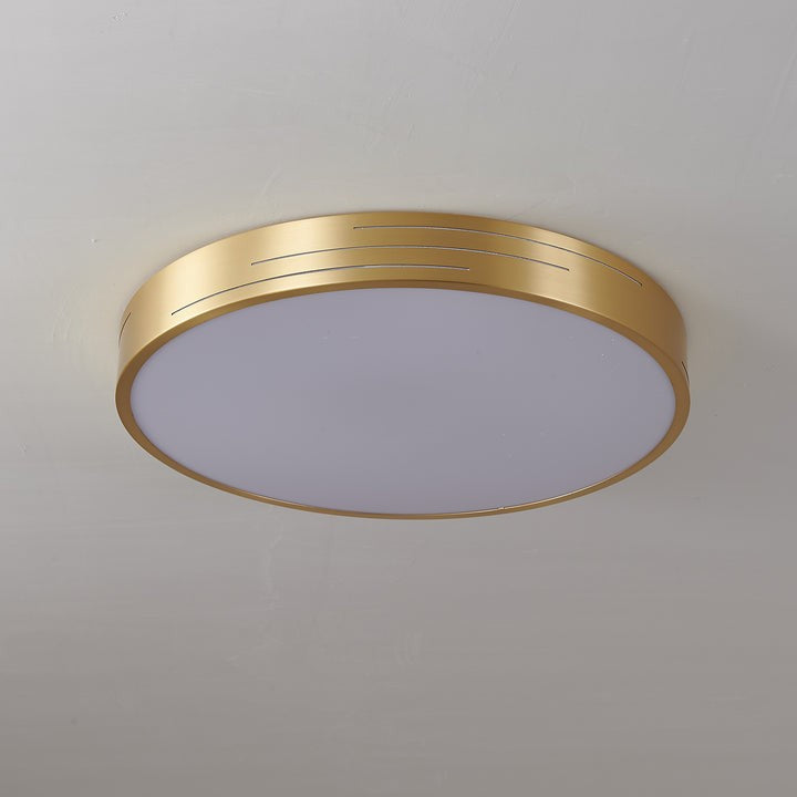 Geometric LED Flush Mount Ceiling Light