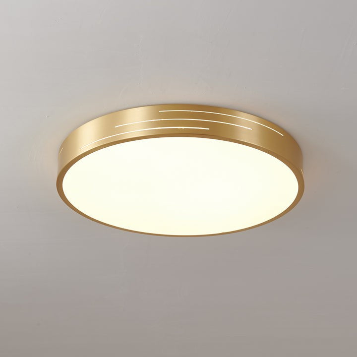 Geometric LED Flush Mount Ceiling Light