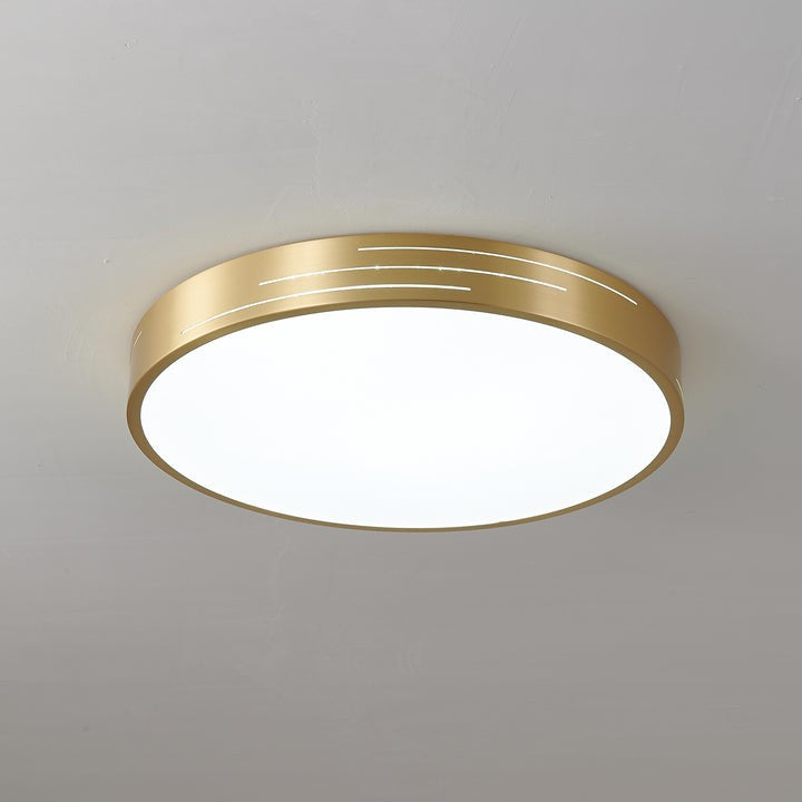 Geometric LED Flush Mount Ceiling Light