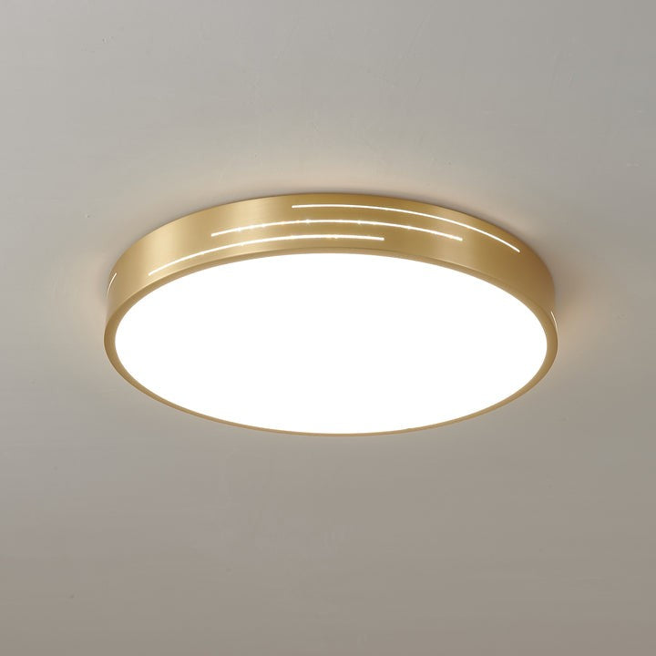 Geometric LED Flush Mount Ceiling Light