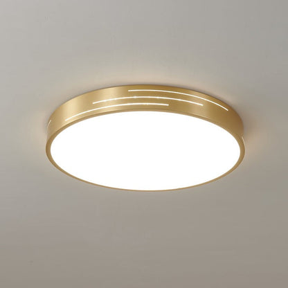 Geometric LED Flush Mount Ceiling Light