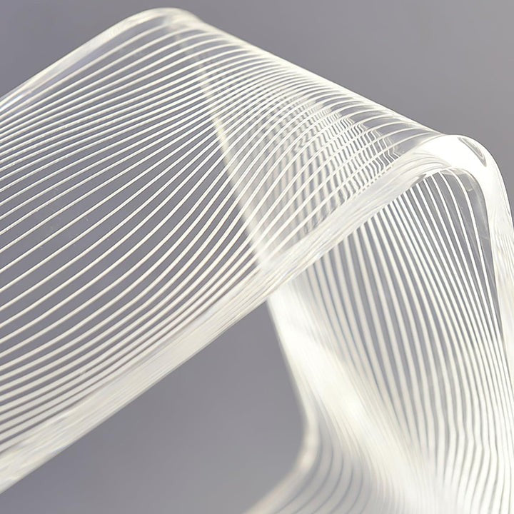 Geometric Wire Cube LED Table Lamp