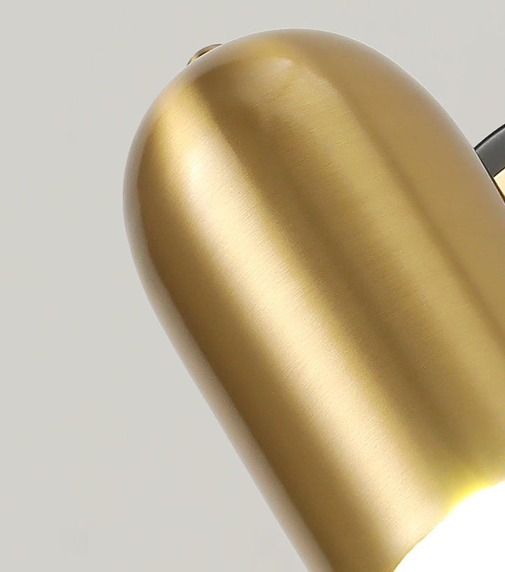 Gold Iron Wall Sconce – Modern Indoor LED Wall Light
