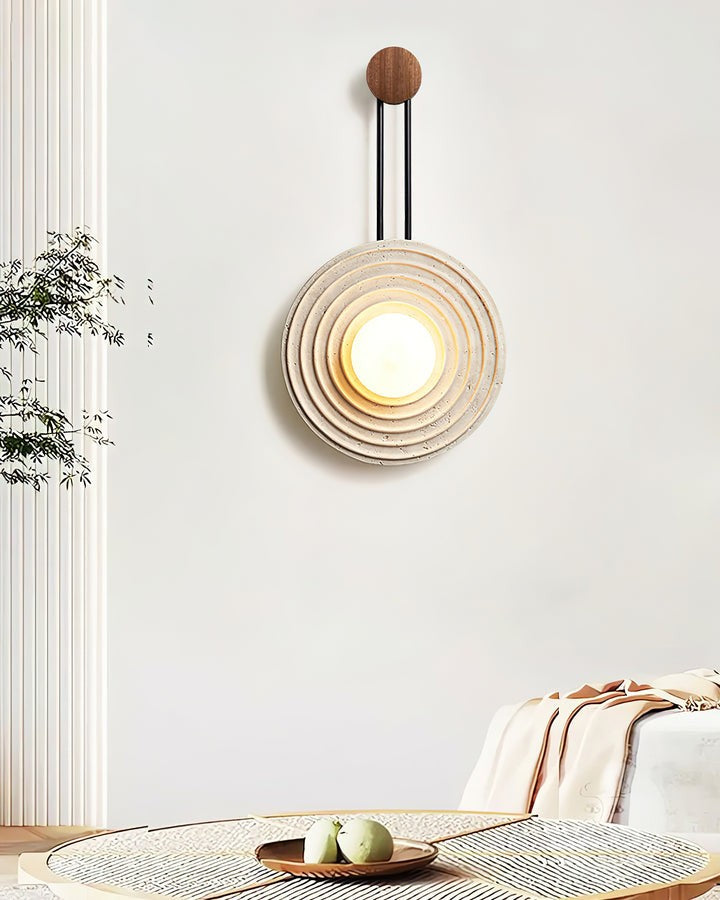 Growth Ring LED Wall Sconce