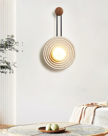 Growth Ring LED Wall Sconce