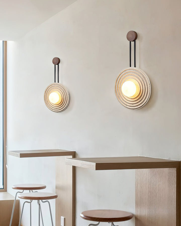 Growth Ring LED Wall Sconce
