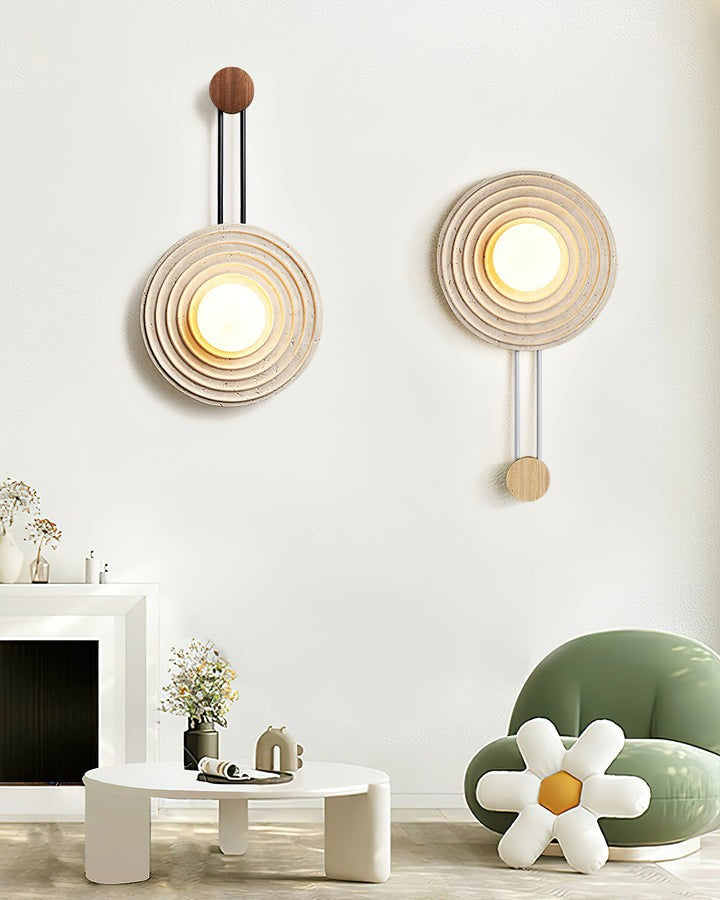 Growth Ring LED Wall Sconce