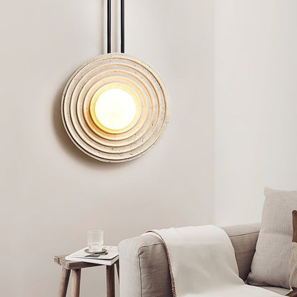 Growth Ring LED Wall Sconce