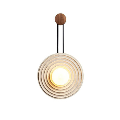 Growth Ring LED Wall Sconce