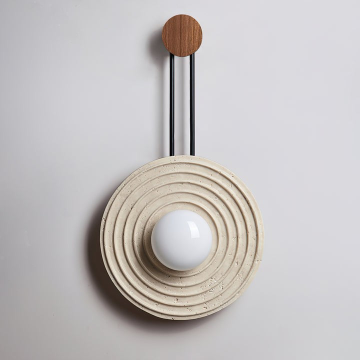 Growth Ring LED Wall Sconce