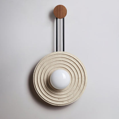 Growth Ring LED Wall Sconce