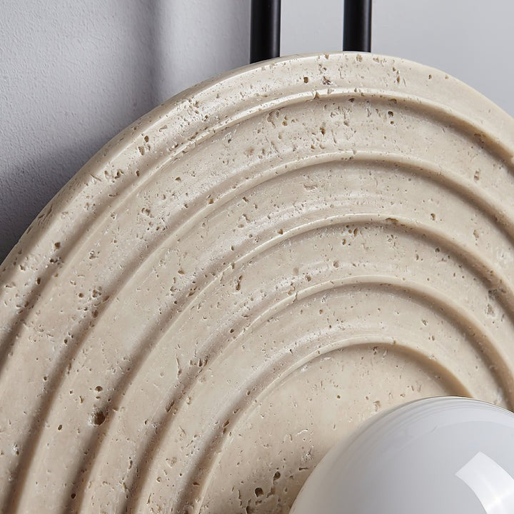Growth Ring LED Wall Sconce