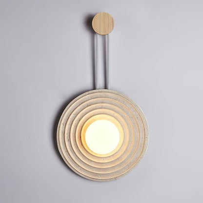 Growth Ring LED Wall Sconce