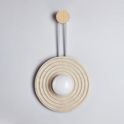 Growth Ring LED Wall Sconce