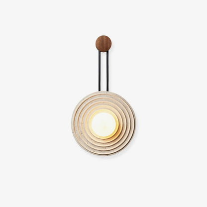 Growth Ring LED Wall Sconce