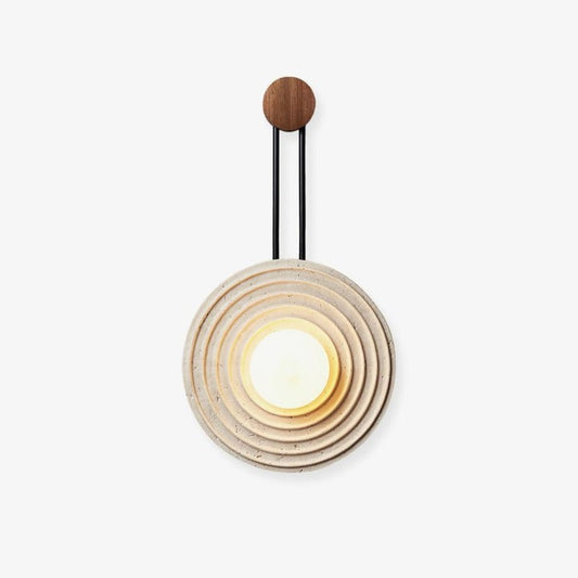 Growth Ring LED Wall Sconce
