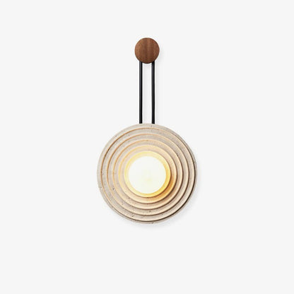 Growth Ring LED Wall Sconce