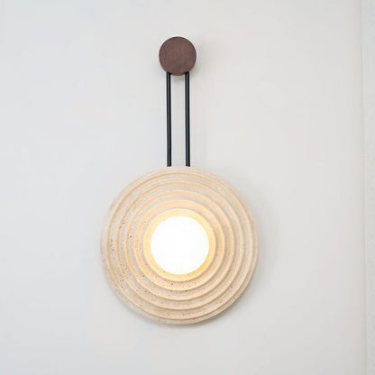 Growth Ring LED Wall Sconce
