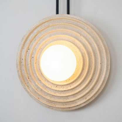 Growth Ring LED Wall Sconce