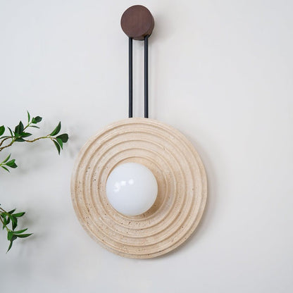 Growth Ring LED Wall Sconce