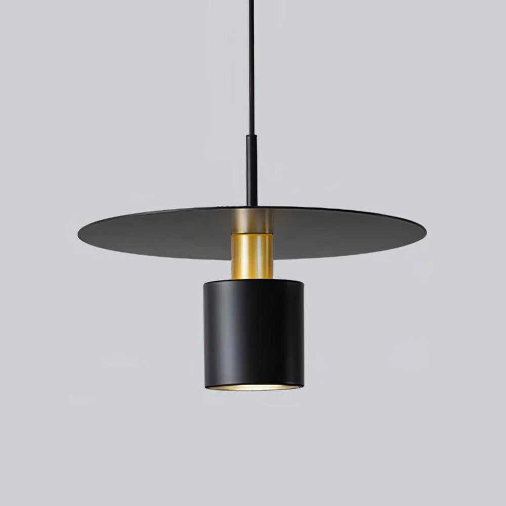 Halo Adjustable Metal Pendant Lamp – Glare-Free LED Ceiling Light