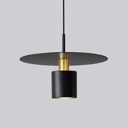 Halo Adjustable Metal Pendant Lamp – Glare-Free LED Ceiling Light