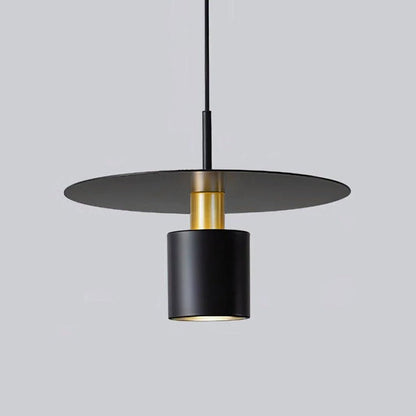 Halo Adjustable Metal Pendant Lamp – Glare-Free LED Ceiling Light