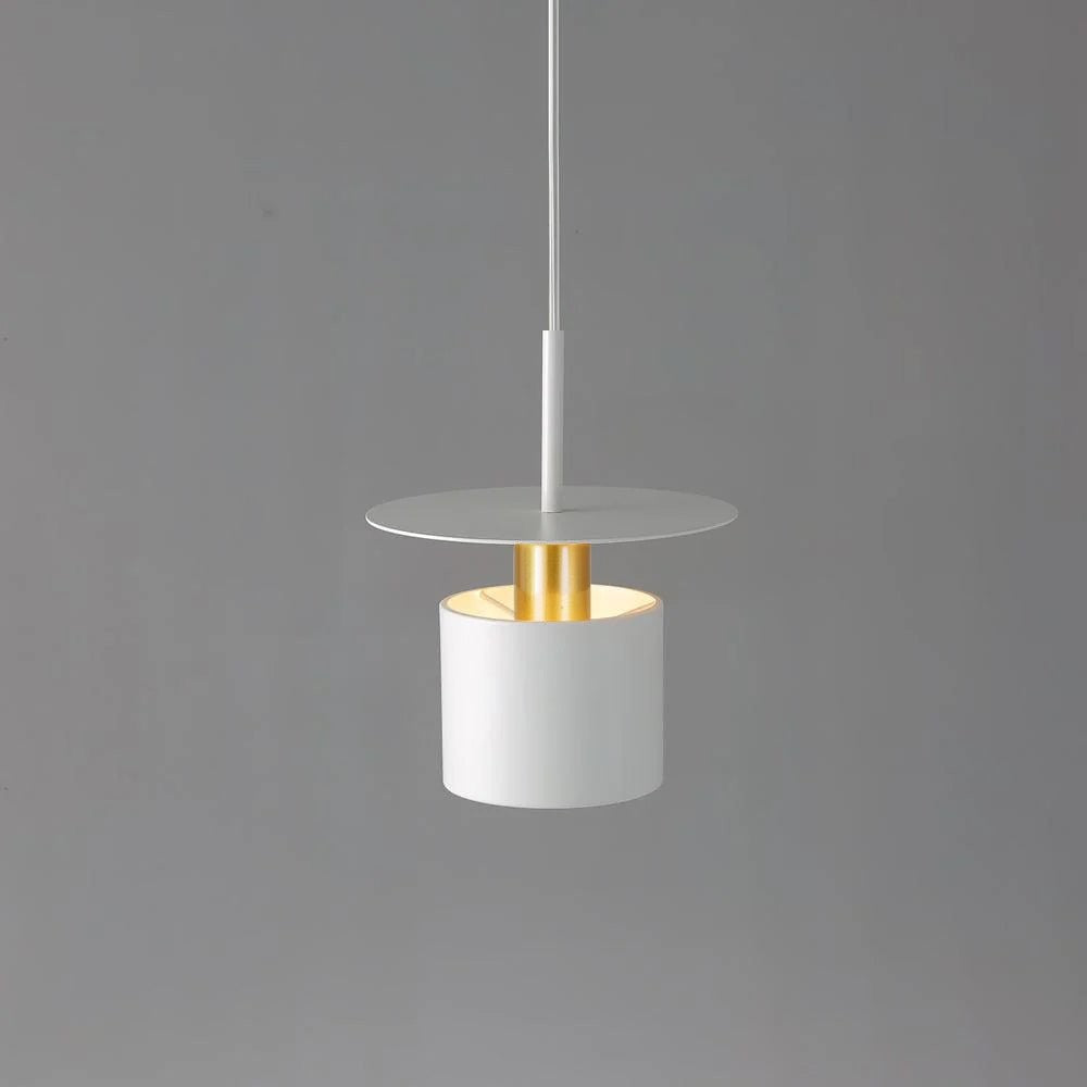 Halo Adjustable Metal Pendant Lamp – Glare-Free LED Ceiling Light